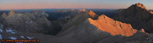Catinaccio e Cime Ombretta